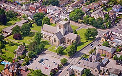 Veduta aerea di Sant'Asaph Cathedral.jpg