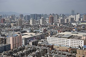 Aerial view of Downtown Kunming.jpg