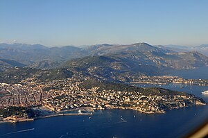 Département Alpes-Maritimes: Geographie, Wappen, Geschichte