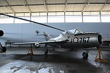 CS-102 (Czech-built MiG-15UTI) at Dirgantara Mandala Museum in Indonesia