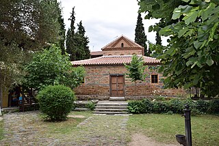 <span class="mw-page-title-main">Church of Saint Nicholas Orphanos</span> UNESCO World Heritage Site in Macedonia, Greece