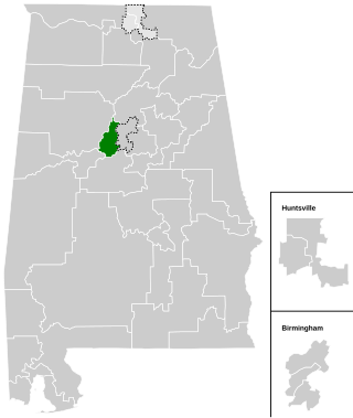 <span class="mw-page-title-main">Alabama's 19th Senate district</span>