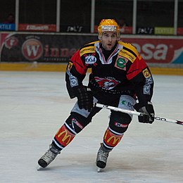 Alain Miéville, Lausanne Hockey Club - HC Sierre, 20.01.2010-2.jpg