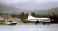 Alaska Coastal Airlines CV-240 N196N taken in 1972. Alaska Coastal Airlines CV-240 N196N.jpg