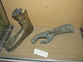 Roman Bronze Statue Limbs from Apulum