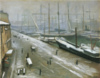 AlbertMarquet-UnknownDate-View of Marseille Limanı, Winter.png