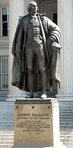 Albert Gallatin-Statue.JPG