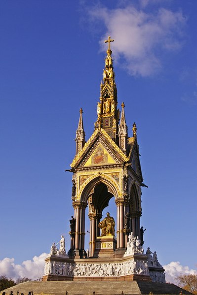 File:Albert Memorial, Kensington, London SW1 - geograph.org.uk - 1129165.jpg