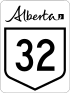 Escudo de la autopista 32