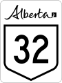 File:Alberta Highway 32.svg