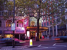 Dirty Dancing: The Classic Story on Stage playing at the theatre in 2007 Aldwych Theatre London 2007.jpg