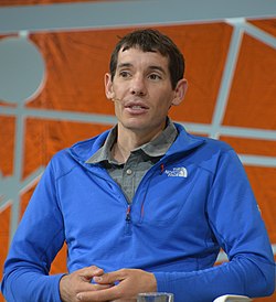 Alex Honnold 2014-ben a trentói filmfesztiválon