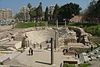 Roman Theatre next to Misr railway station