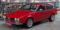 Alfa_Romeo_Alfetta_GT at Retro Classics 2023