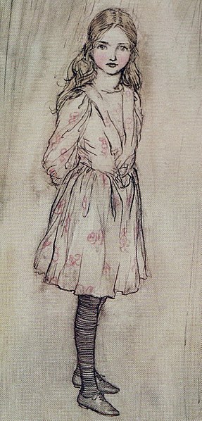 File:Alice, by Arthur Rackham (cropped).jpg