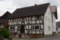 Half-timbered house