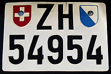 Kontrollschild (Schweiz) – Wikipedia