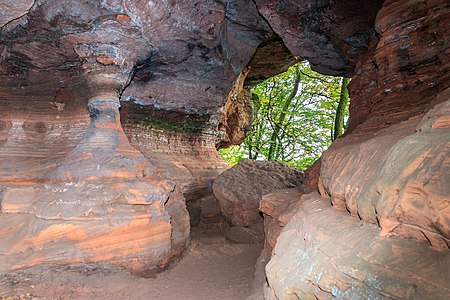 Altschlossfelsen Eppenbrunn