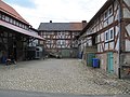 Half-timbered house on the water 12