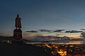 Amanecer en el lago Titicaca, Puno. Por Carlos Apucusi.