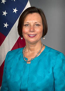 Dawn M. Liberi American diplomat