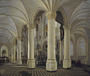 Ambulatory of the New Church in Delft c1651 Gerard Houckgeest.jpg