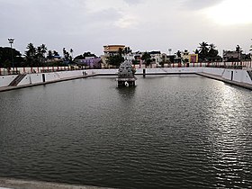 Illustrasjonsbilde av seksjonen Ammaiyar Temple of Karaikal