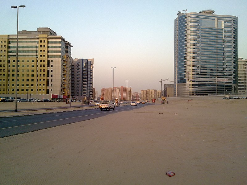 File:Amman st in Al Nahda - Dubai - United Arab Emirates - panoramio.jpg