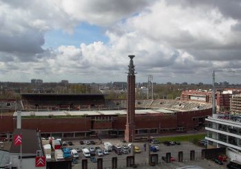 Das Olympiastadion in Amsterdam im Jahr 2005