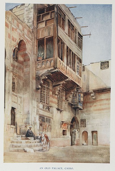 File:An Old Palace, Cairo. (1907) - TIMEA.jpg