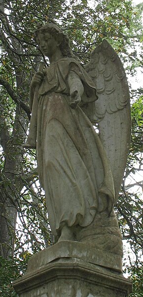 File:Angel in the Sky - Wintergreen Cemetery, Port Gibson, Mississippi.jpg