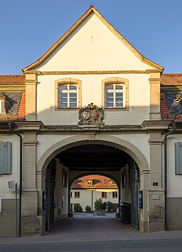 Hauptstraße in Gemmingen