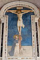 Crucifixion with saint Dominic