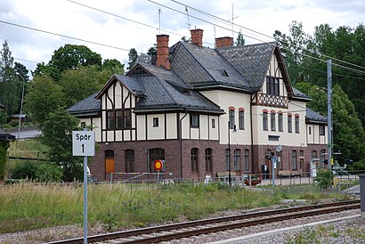 Vägbeskrivningar till Ängelsberg station med kollektivtrafik