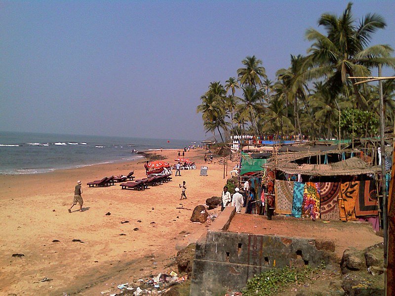 File:Anjuna beach Goa.jpg