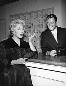 Ann Sothern Jacques Scott Ann Sothern Show 1958.JPG