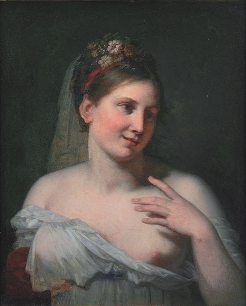 File:Anne Boutet (1779-1847), known as Mademoiselle Mars, by circle of Pierre-Paul Prud'hon.jpg