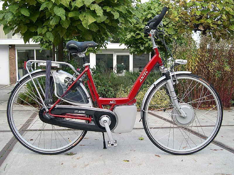 partitie hoogte Golf Elektrische fiets - Wikipedia