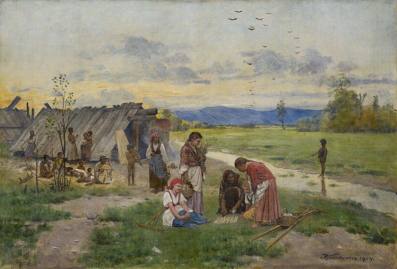 File:Antoni Kozakiewicz - Gypsies - MNK II-a-998 - National Museum Kraków.jpg