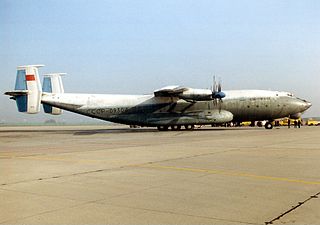 <span class="mw-page-title-main">1970 Atlantic Ocean Antonov An-22 crash</span> 1970 aviation accident
