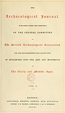 Archaeological Journal, Volume 1, Title page.jpg