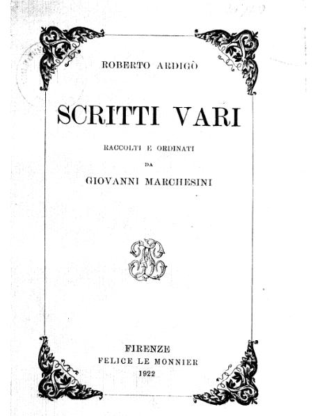File:Ardigo - Scritti vari.djvu