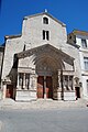 Cathédrale Saint-Trophime d'Arles.