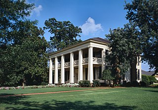 Arlington Antebellum Home & Gardens United States historic place