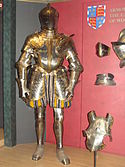 Armour of William Somerset.003 - Tower of London.JPG