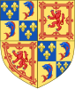 Arms of Francis, Dauphin of France and King choť Skotů.svg