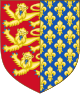 Escudo de Isabel de Francia (raíña de Inglaterra)