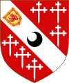 Arms of Sir Algar Howard.svg