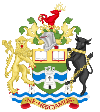 Arms of the University of Northampton.svg