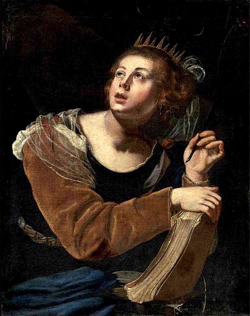 Saint Catherine of Alexandria by Artemisia Gentileschi